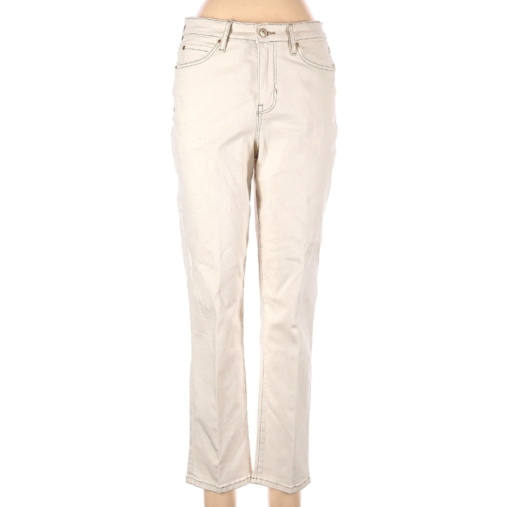 Nicole Miller Soho High Rise Slim Straight Jean, Size 10